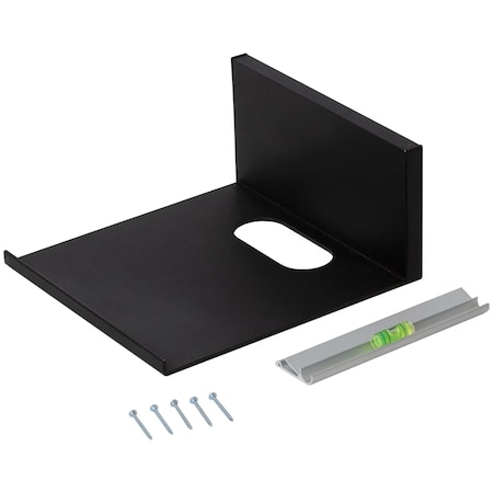 Hangman No Stud Smart Device Shelf - Black SMS-K